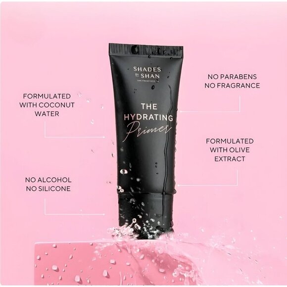 Shades By Shan Hydrating Primer | Vegan Silicone-Free Base NWT Ritual Glow - Picture 4 of 8